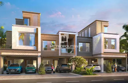 Townhouse - 4 Bedrooms - 4 Bathrooms for sale in Monte Carlo - Damac Lagoons - Dubai