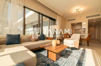 Apartment - 1 Bedroom - 1 Bathroom for rent in One of One Luxury Residences - Business Bay - Dubai