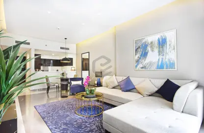 Apartment - 1 Bedroom - 1 Bathroom for sale in DAMAC Majestine - Business Bay - Dubai