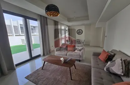 Townhouse - 3 Bedrooms - 5 Bathrooms for rent in Aurum Villas - Aster - Damac Hills 2 - Dubai