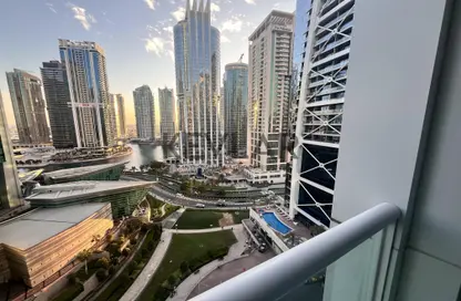 Apartment - 1 Bathroom for sale in Lake Terrace - JLT Cluster D - Jumeirah Lake Towers - Dubai