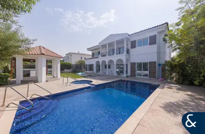 Villa - 5 Bedrooms - 6 Bathrooms for rent in Green Community West - Green Community - Dubai Investment Park (DIP) - Dubai