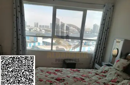 Apartment - 1 Bedroom - 1 Bathroom for sale in Orient Tower 1 - Orient Towers - Al Bustan - Ajman