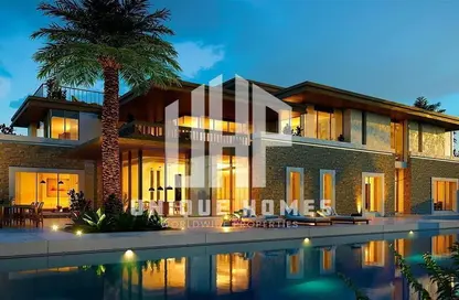 Villa - 4 Bedrooms - 5 Bathrooms for sale in Al Jurf Gardens - AlJurf - Ghantoot - Abu Dhabi