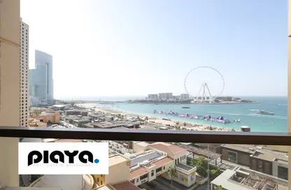 Apartment - 3 Bedrooms - 4 Bathrooms for sale in Rimal 2 - Rimal - Jumeirah Beach Residence - Dubai