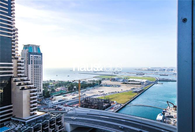 Apartment - 1 Bedroom - 2 Bathrooms for rent in Cayan Tower - Dubai Marina - Dubai