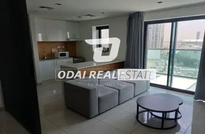 Apartment - 1 Bathroom for rent in The Square Tower - Jumeirah Village Circle - Dubai