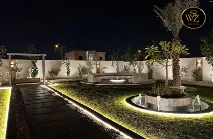 Pool image for: Villa - 5 Bedrooms - 6 Bathrooms for sale in Al Suyoh 1 - Al Suyoh - Sharjah, Image 1