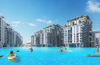 Apartment - 1 Bedroom - 2 Bathrooms for sale in Azizi Venice 11 - Azizi Venice - Dubai South (Dubai World Central) - Dubai