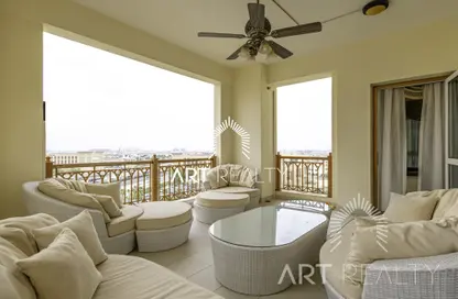 Apartment - 2 Bedrooms - 3 Bathrooms for sale in Marina Residences 4 - Marina Residences - Palm Jumeirah - Dubai