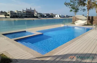 Villa - 6 Bedrooms - 7 Bathrooms for rent in Signature Villas Frond G - Signature Villas - Palm Jumeirah - Dubai