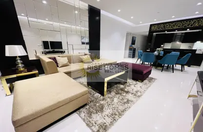 Apartment - 3 Bedrooms - 4 Bathrooms for rent in Upper Crest - Downtown Dubai - Dubai