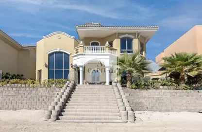 Villa - 4 Bedrooms - 5 Bathrooms for sale in Garden Homes Frond E - Garden Homes - Palm Jumeirah - Dubai