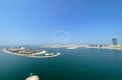 Apartment - 3 Bedrooms - 3 Bathrooms for rent in Beach Vista - EMAAR Beachfront - Dubai Harbour - Dubai