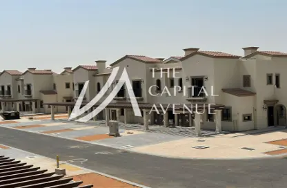 Townhouse - 2 Bedrooms - 3 Bathrooms for sale in Bloom Living - Zayed City (Khalifa City C) - Khalifa City - Abu Dhabi