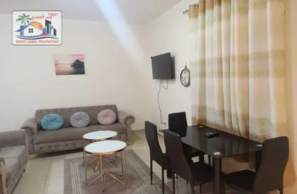 Apartment - Studio - 1 Bathroom for rent in Corniche Tower - Ajman Corniche Road - Ajman