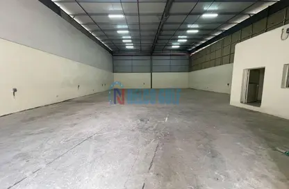 Warehouse - Studio - 1 Bathroom for rent in M-15 - Mussafah Industrial Area - Mussafah - Abu Dhabi