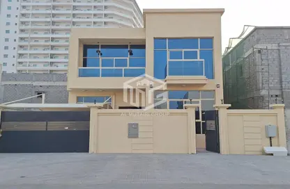 Villa - 5 Bedrooms - 3 Bathrooms for rent in Al Helio 2 - Al Helio - Ajman