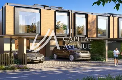 Townhouse - 4 Bedrooms - 5 Bathrooms for sale in Reem Hills - Najmat Abu Dhabi - Al Reem Island - Abu Dhabi