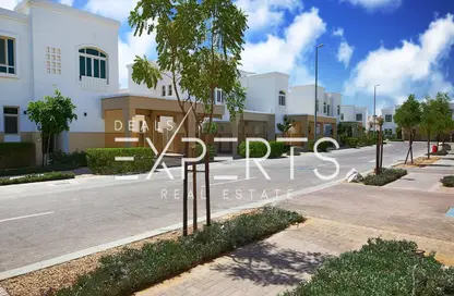 Townhouse - 2 Bedrooms - 2 Bathrooms for sale in Waterfall District - Al Ghadeer - Abu Dhabi