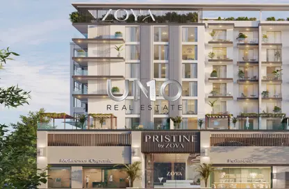 Apartment - 2 Bedrooms - 3 Bathrooms for sale in Pristine by Zoya - Al Furjan - Dubai