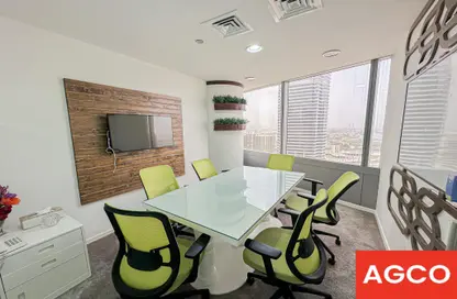 Office Space - Studio - 2 Bathrooms for rent in Gold Tower (Au Tower) - JLT Cluster I - Jumeirah Lake Towers - Dubai