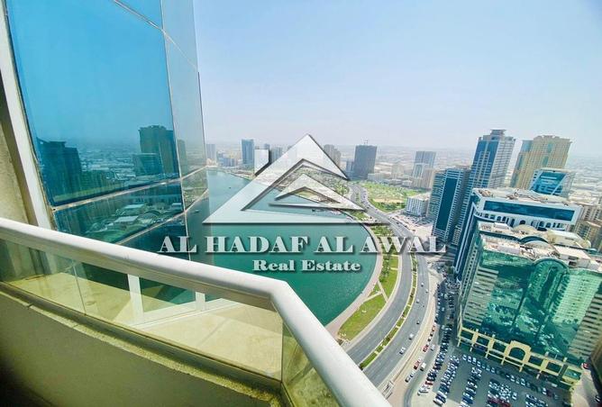 Apartment - 2 Bedrooms - 2 Bathrooms for rent in Palm Towers - Al Majaz - Sharjah