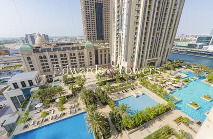 Apartment - 1 Bedroom - 2 Bathrooms for sale in Amna - Al Habtoor City - Business Bay - Dubai