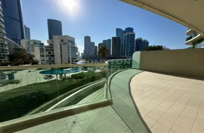 Apartment - 1 Bedroom - 2 Bathrooms for rent in Beach Towers - Shams Abu Dhabi - Al Reem Island - Abu Dhabi