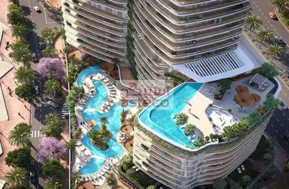 Apartment - 1 Bedroom - 2 Bathrooms for sale in Rivage by Deeyar - Al Reem Island - Abu Dhabi