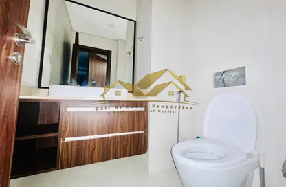 Apartment - Studio - 1 Bathroom for rent in Jumeirah Garden City - Al Satwa - Dubai