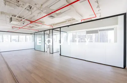 Office Space - Studio for rent in The Burlington - Business Bay - Dubai