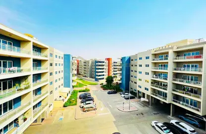 Apartment - 3 Bedrooms - 4 Bathrooms for sale in Tower 1 - Al Reef Downtown - Al Reef - Abu Dhabi