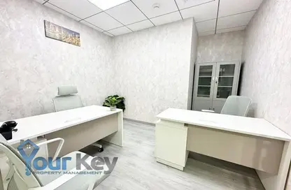 Office Space - Studio - 1 Bathroom for rent in Iris Bay - Business Bay - Dubai