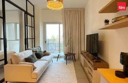 Apartment - 1 Bedroom - 1 Bathroom for rent in Socio Tower 2 - Socio Tower - Dubai Hills Estate - Dubai