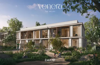 Apartment - 3 Bedrooms - 3 Bathrooms for sale in Venera - The Valley - Dubai