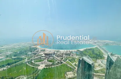 Penthouse - 5 Bedrooms - 6 Bathrooms for rent in Etihad Tower 2 - Etihad Towers - Corniche Road - Abu Dhabi