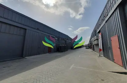 Warehouse - Studio - 1 Bathroom for rent in Time Machine Office Block - Al Quoz 1 - Al Quoz - Dubai