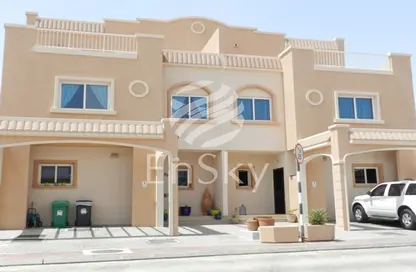Villa - 5 Bedrooms - 6 Bathrooms for sale in Mediterranean Style - Al Reef Villas - Al Reef - Abu Dhabi