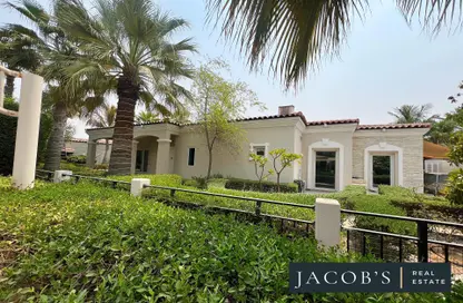 Bungalow - 4 Bedrooms - 5 Bathrooms for sale in Bungalows Area - Green Community West - Green Community - Dubai