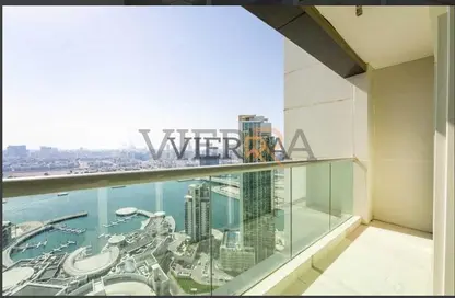 Apartment - 2 Bedrooms - 3 Bathrooms for rent in Al Maha Tower - Marina Square - Al Reem Island - Abu Dhabi