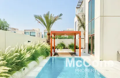 Villa - 6 Bedrooms - 7 Bathrooms for rent in Grand Views - Meydan Gated Community - Meydan - Dubai