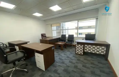 Office Space - Studio - 2 Bathrooms for rent in Al Arif Building - Port Saeed - Deira - Dubai