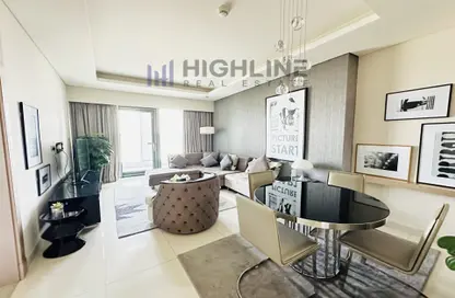 Apartment - 1 Bedroom - 2 Bathrooms for rent in Tower A - DAMAC Towers by Paramount - Business Bay - Dubai