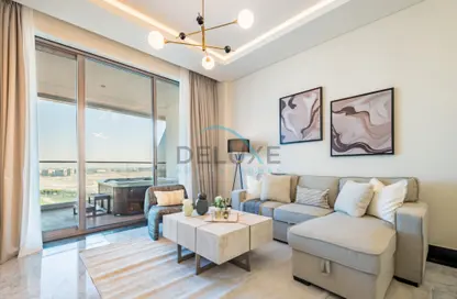 Apartment - 1 Bedroom - 1 Bathroom for rent in Terraces Marasi Drive - Business Bay - Dubai