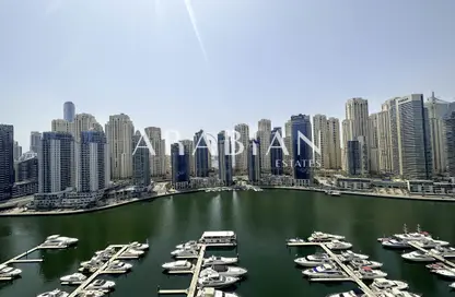 Apartment - 1 Bedroom - 2 Bathrooms for sale in Vida Residences Dubai Marina - Dubai Marina - Dubai