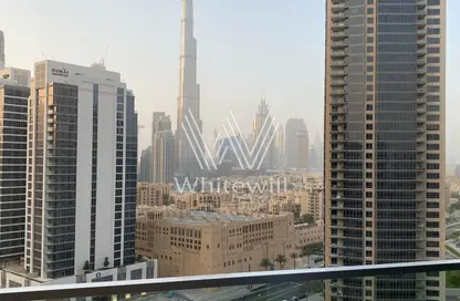 Apartment - 3 Bedrooms - 4 Bathrooms for sale in Marquise Square Tower - Business Bay - Dubai