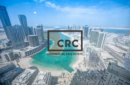 Office Space - Studio - 1 Bathroom for rent in Sky Tower - Shams Abu Dhabi - Al Reem Island - Abu Dhabi