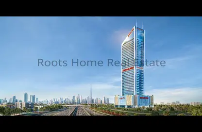 Apartment - 1 Bedroom - 2 Bathrooms for sale in Oasiz By Danube - Dubai Silicon Oasis - Dubai