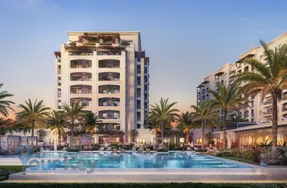 Apartment - 2 Bedrooms - 3 Bathrooms for sale in Views F - Yas Golf Collection - Yas Island - Abu Dhabi